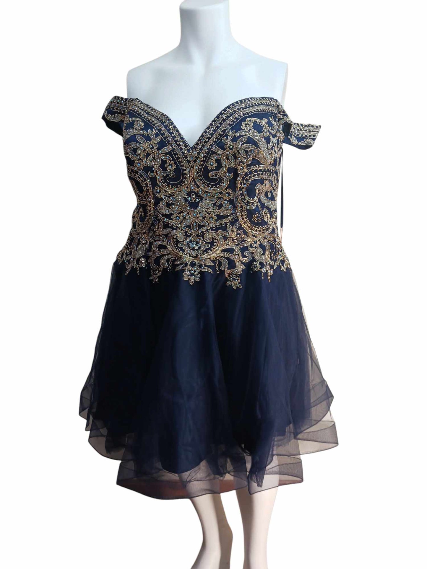 Vestido de FIESTA M12-#025