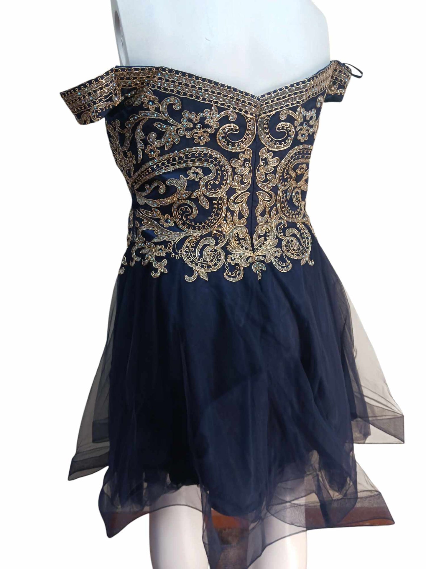 Vestido de FIESTA M12-#025