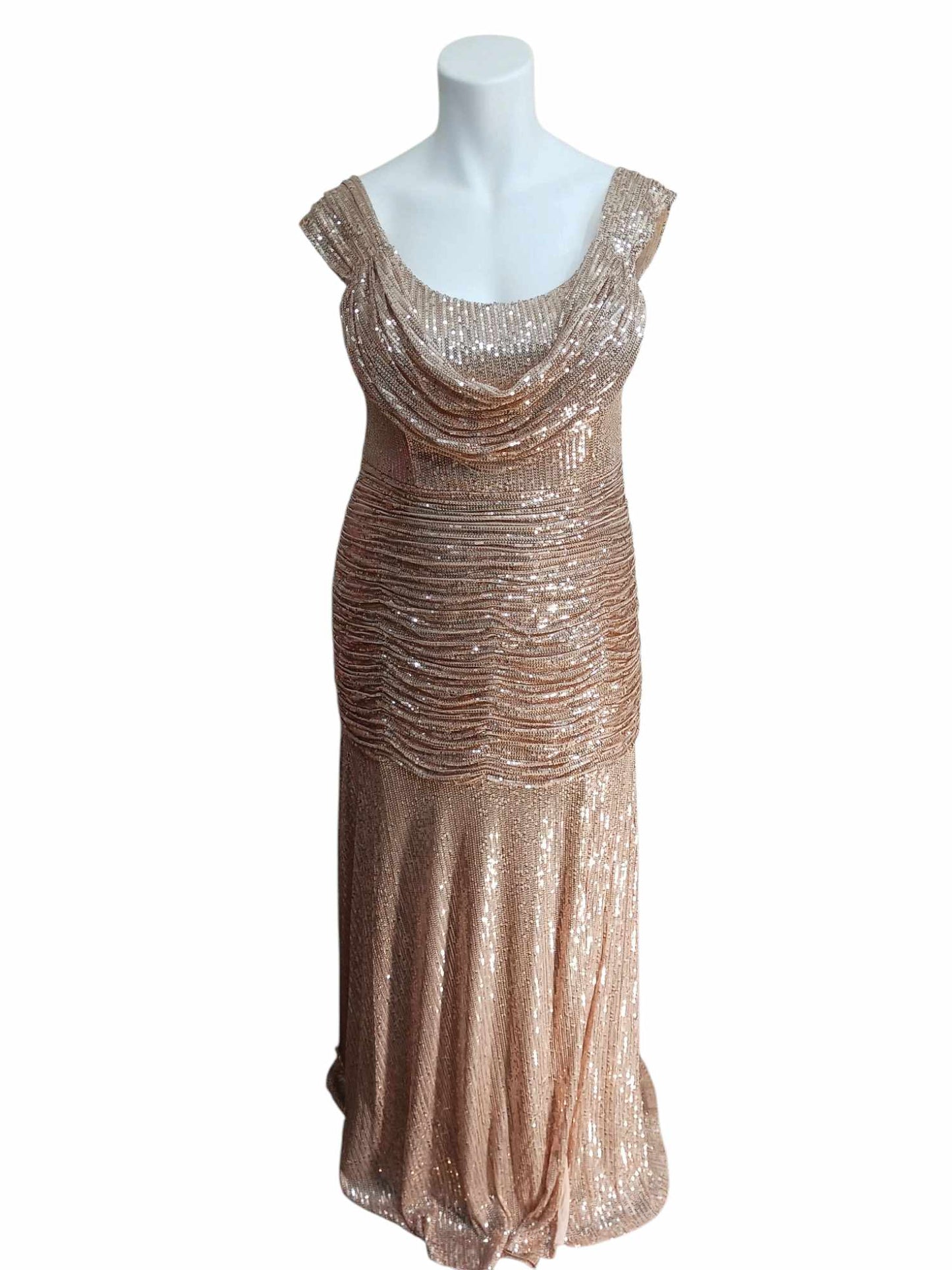 Vestido de FIESTA M60-#012