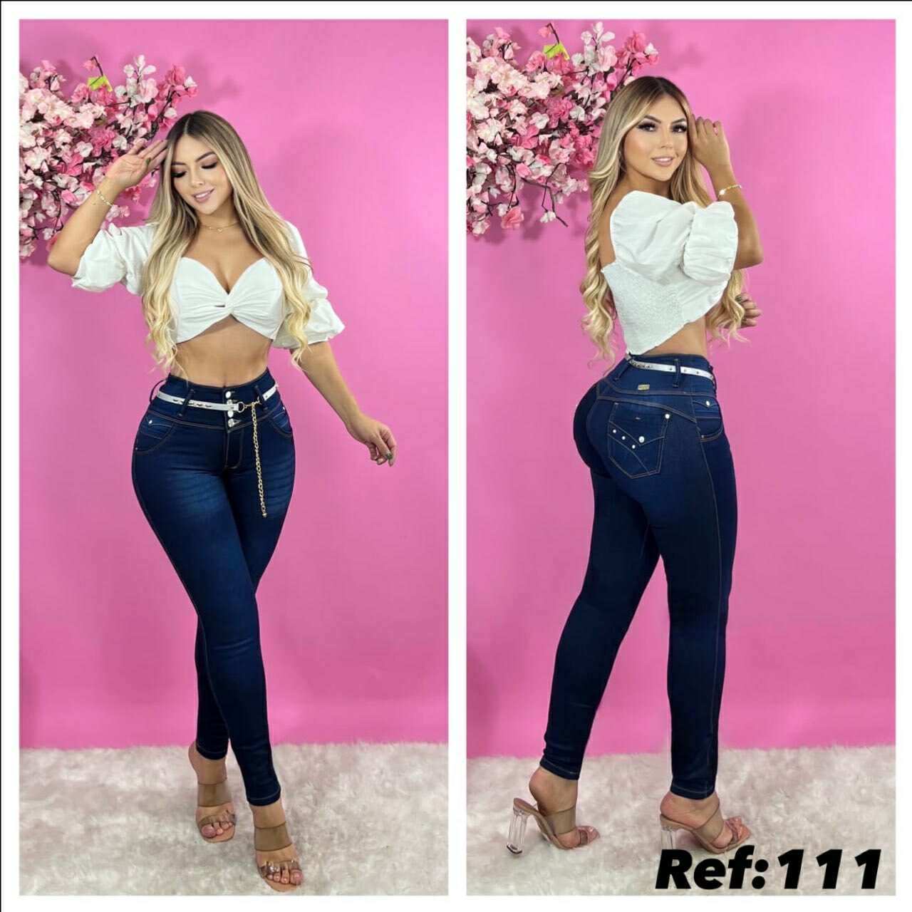 Jeans sin Faja Ref:111