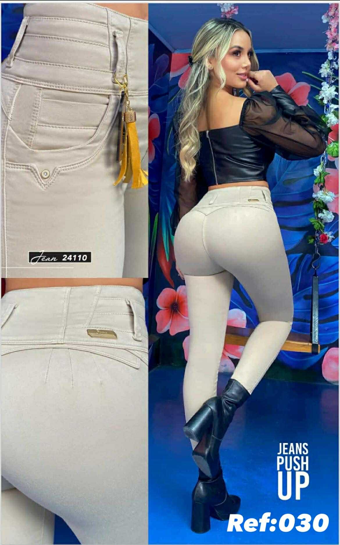 JEANS sin Faja Ref: 030