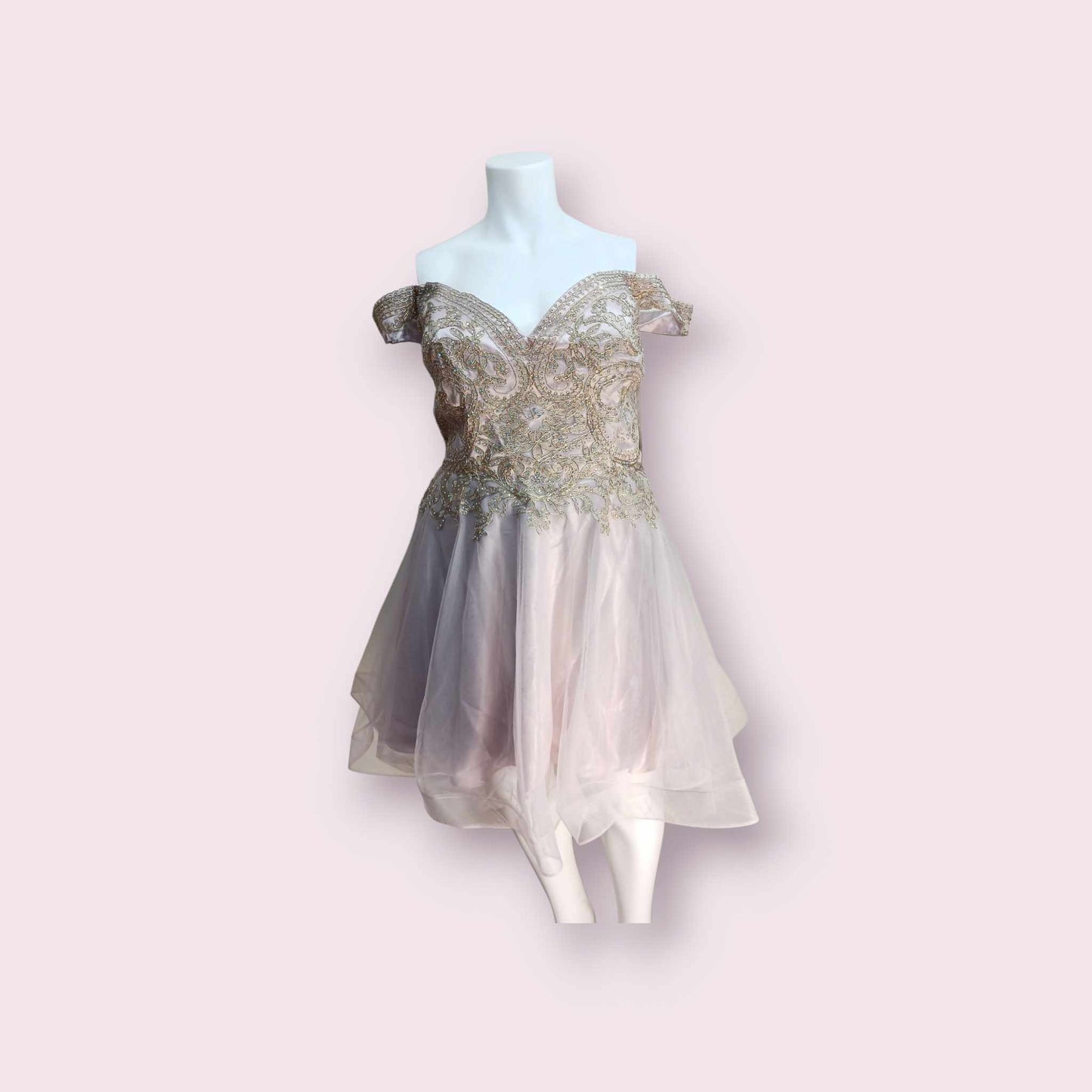 VESTIDO DE FIESTA M12- #010
