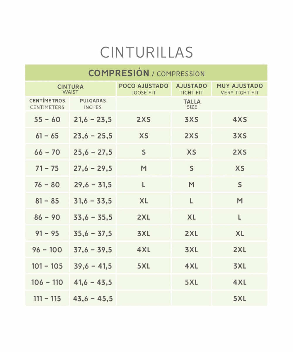 Cinturilla Reloj de Arena JENNIFER ( # 096 )