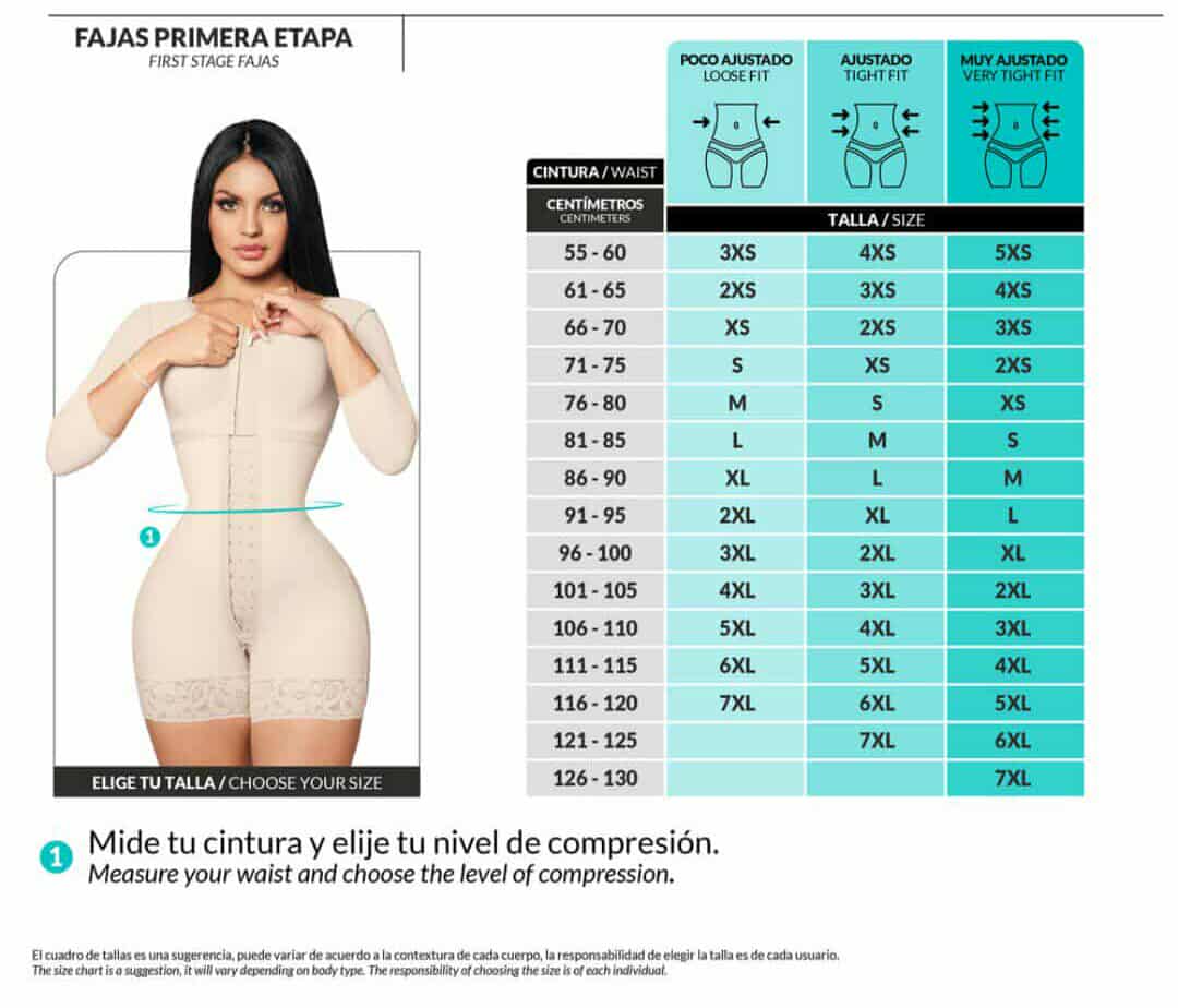 Faja Postoperatorio KAREN ( # 102 )