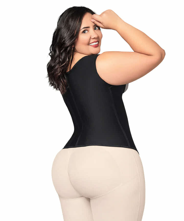 Faja Chaleco Látex VERONICA ( # 093 )