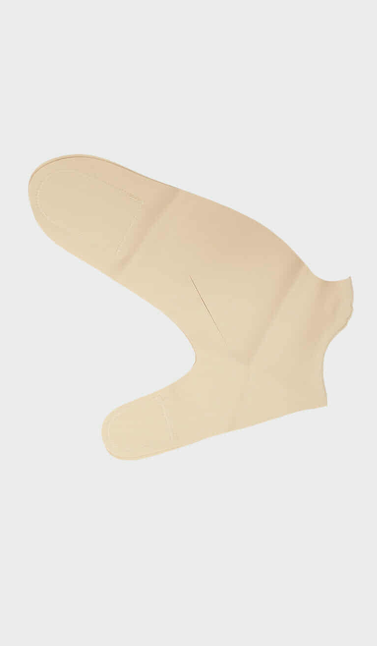 Mentonera Protector de Compresion