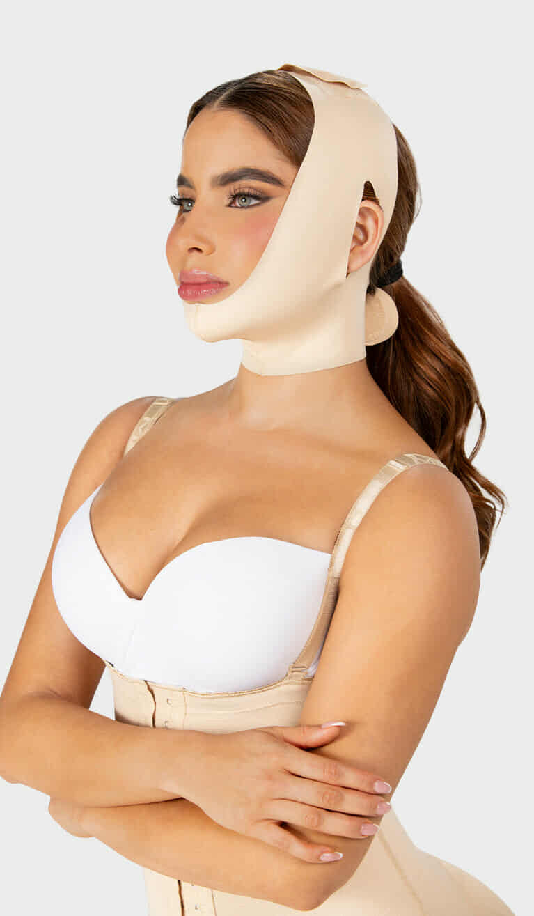 Mentonera Protector de Compresion