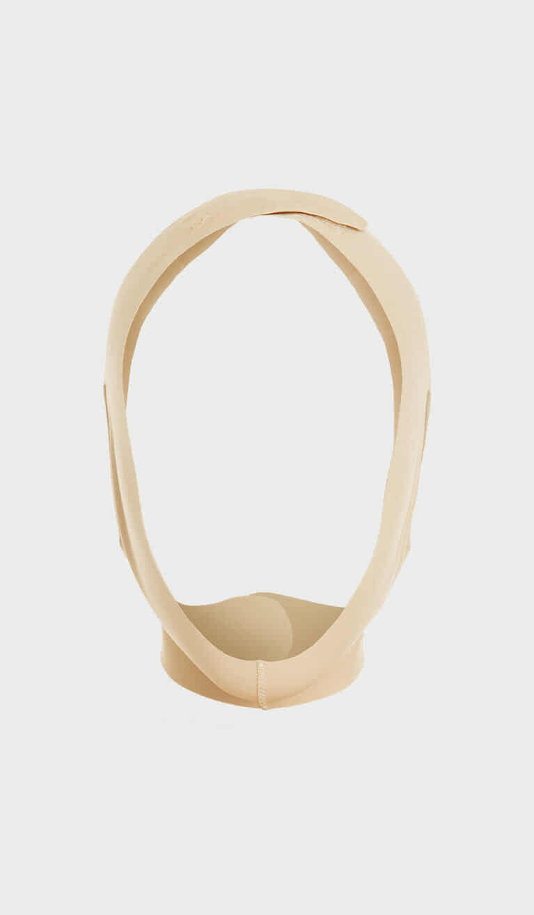 Mentonera Protector de Compresion