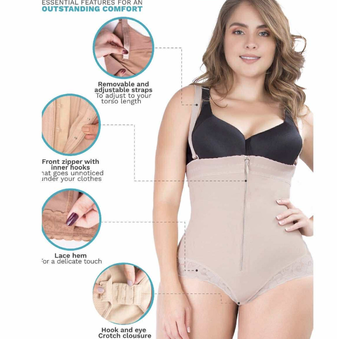Faja Strapless VIKY