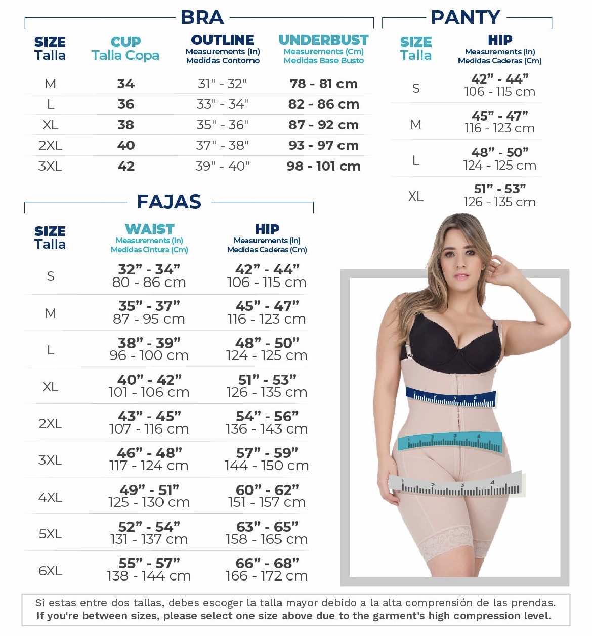 Faja Strapless VIKY