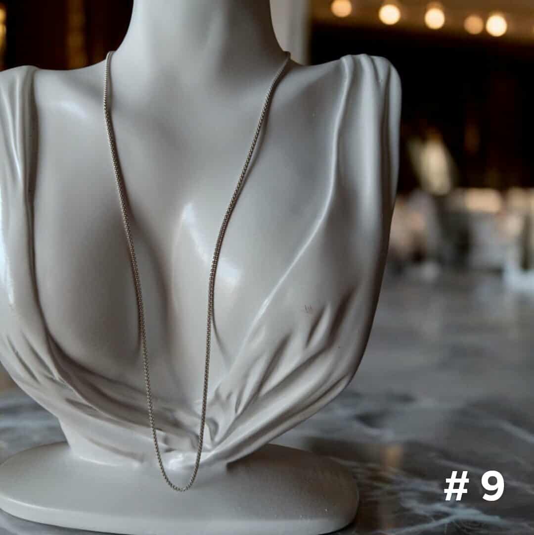 Cadena Espiga # 9