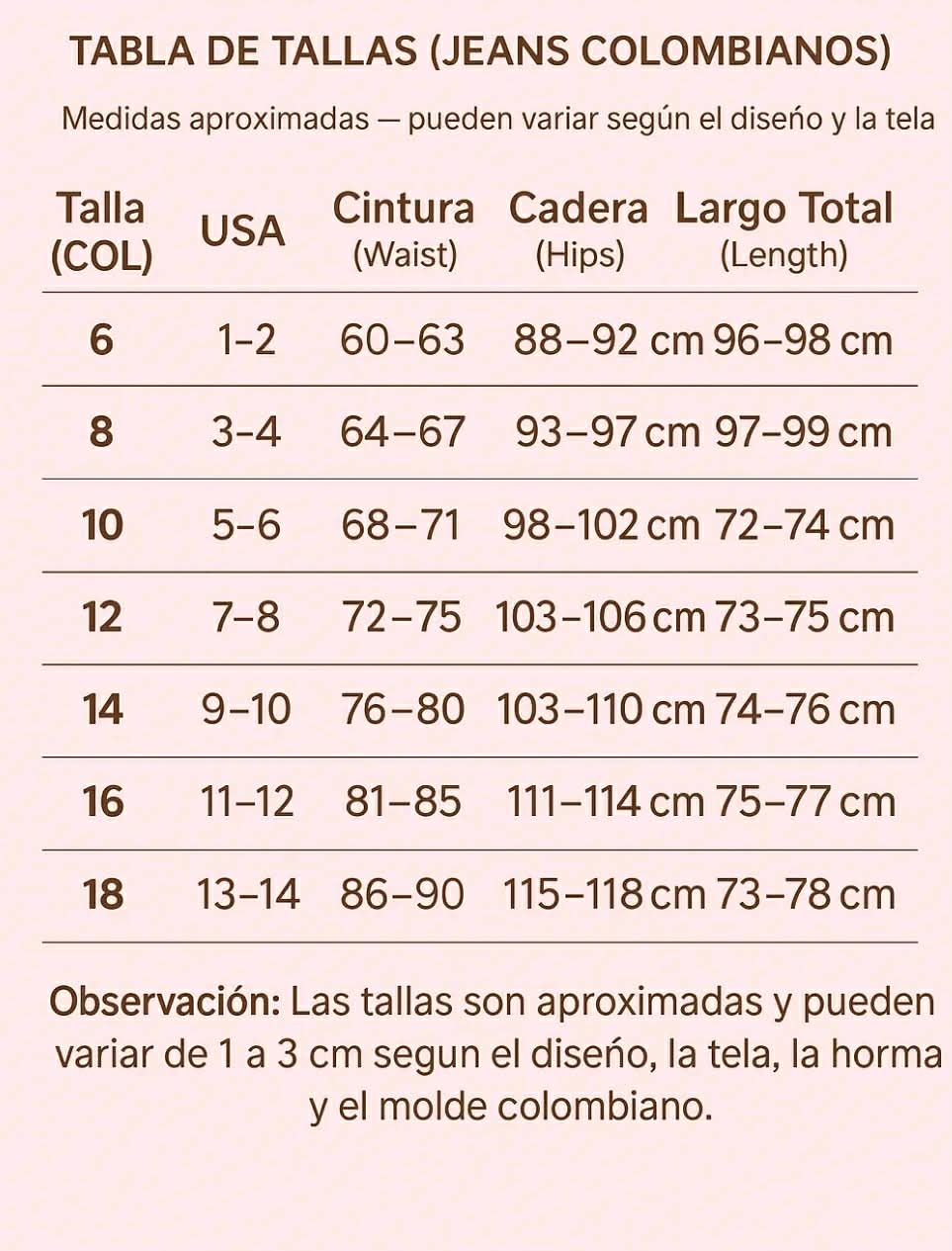 JEANS BOTA TUBO SIN BOLSA #158