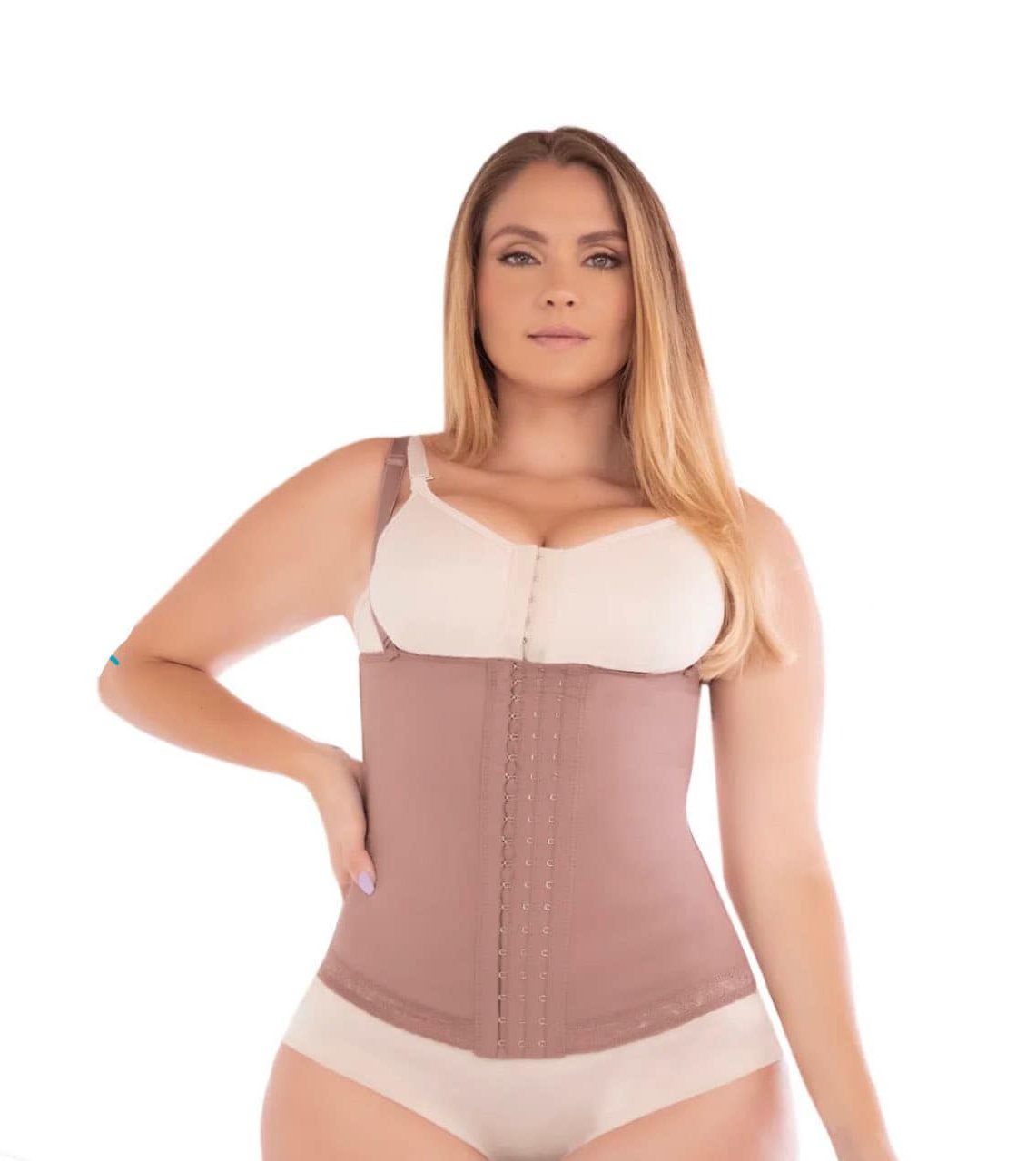 Faja Cinturilla Con Tiras de Control Cocoa ( Cinturilla NAIRA )