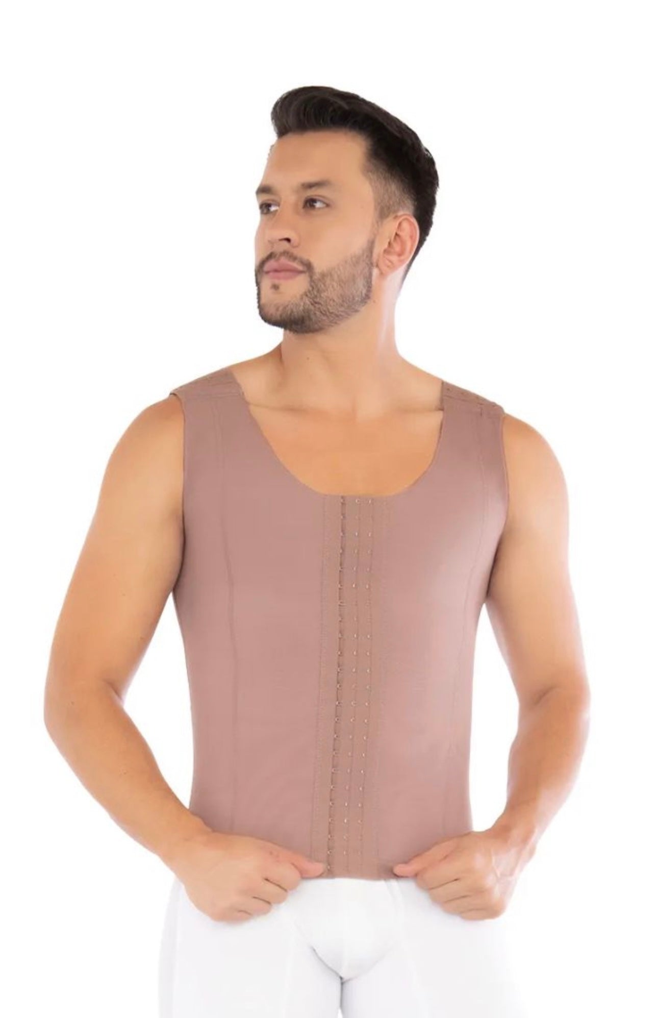 Faja Chaleco POSTQUIRURGICO Masculino (Chaleco DANIEL)