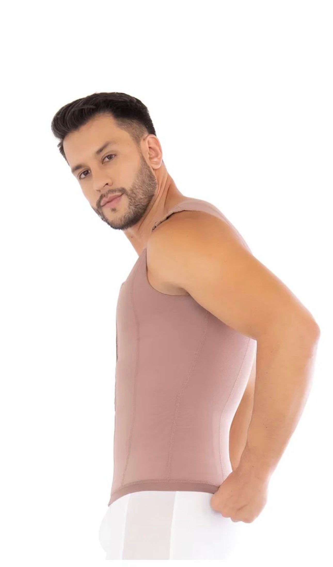 Faja Chaleco POSTQUIRURGICO Masculino (Chaleco DANIEL)