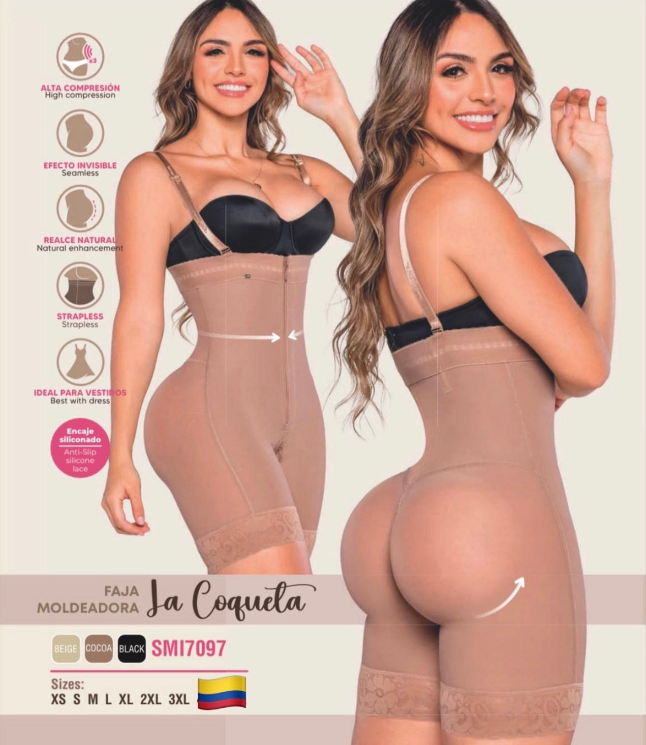 Faja Ultra INVISIBLE ( LA COQUETA )