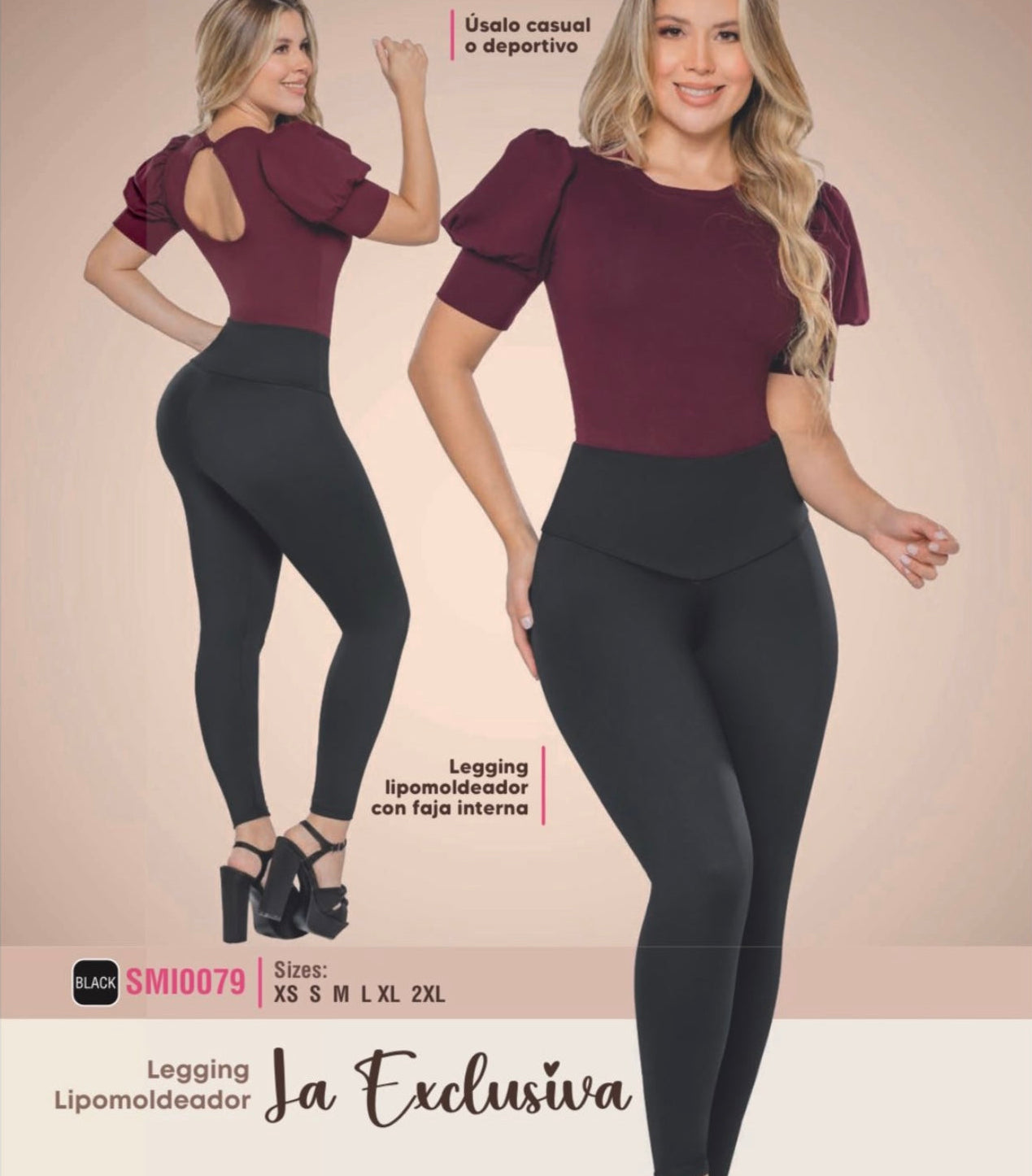 LEGGING con FAJA ( 079 )
