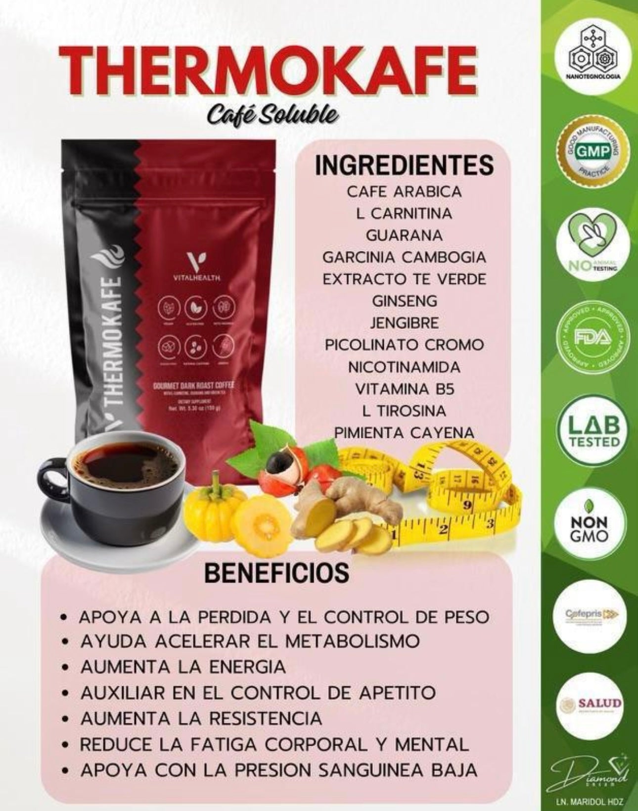 Thermokafe - cafe saludable