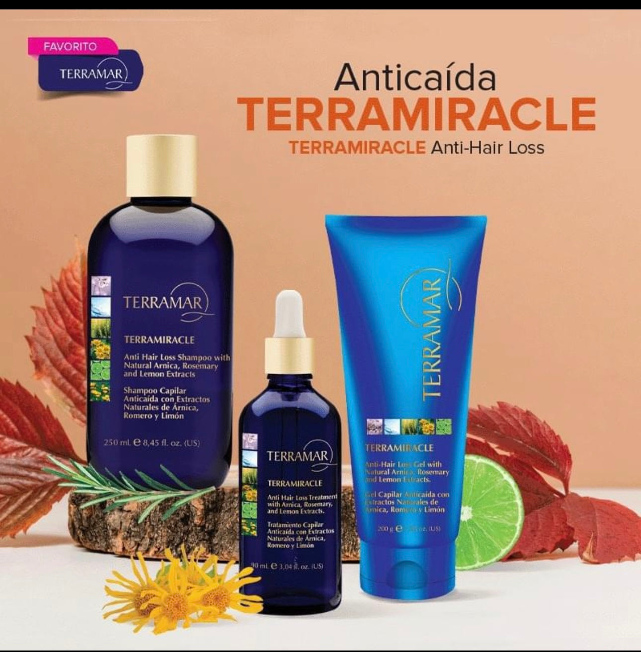 kit anticaida - terramiracle