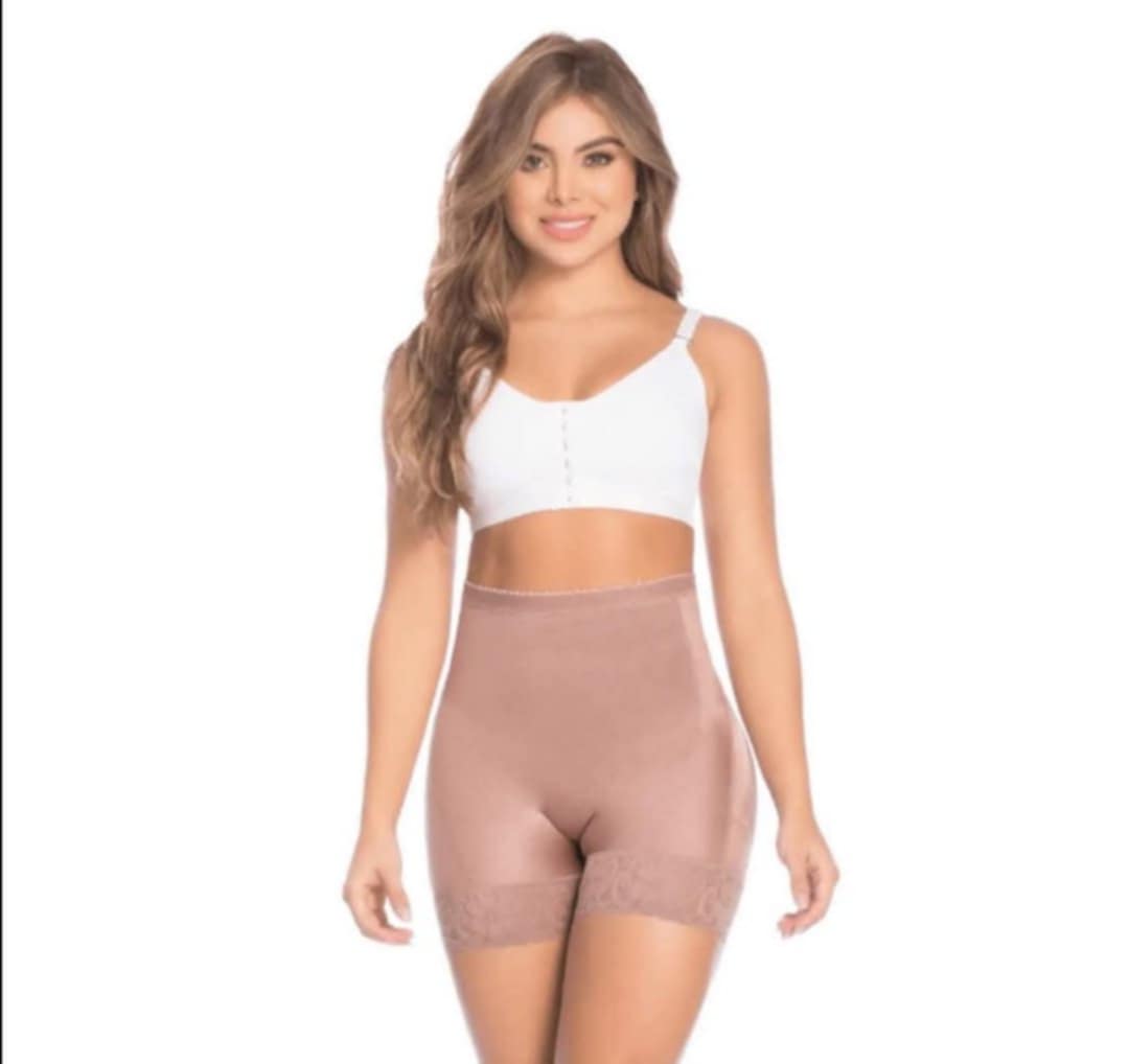 Panty Moldeador Con Control (Short REINA)