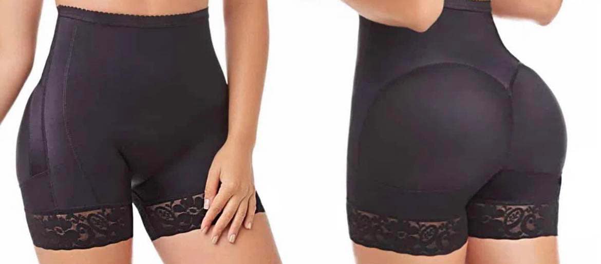 Panty Moldeador Con Control (Short REINA)