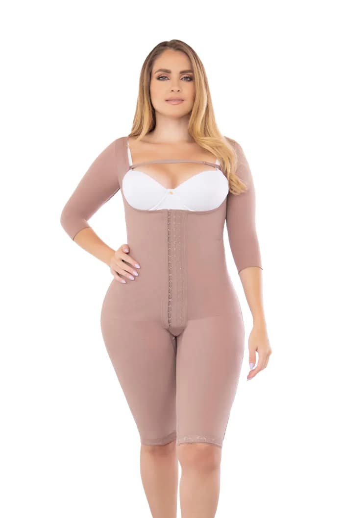 Faja POSTQUIRURGICA 360* Cocoa (Faja INGRID)