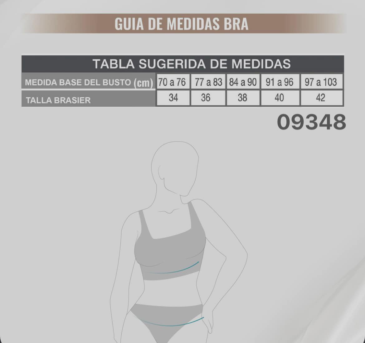 Brasier POSTQUIRÚRGICO (Brasier XIMENA)