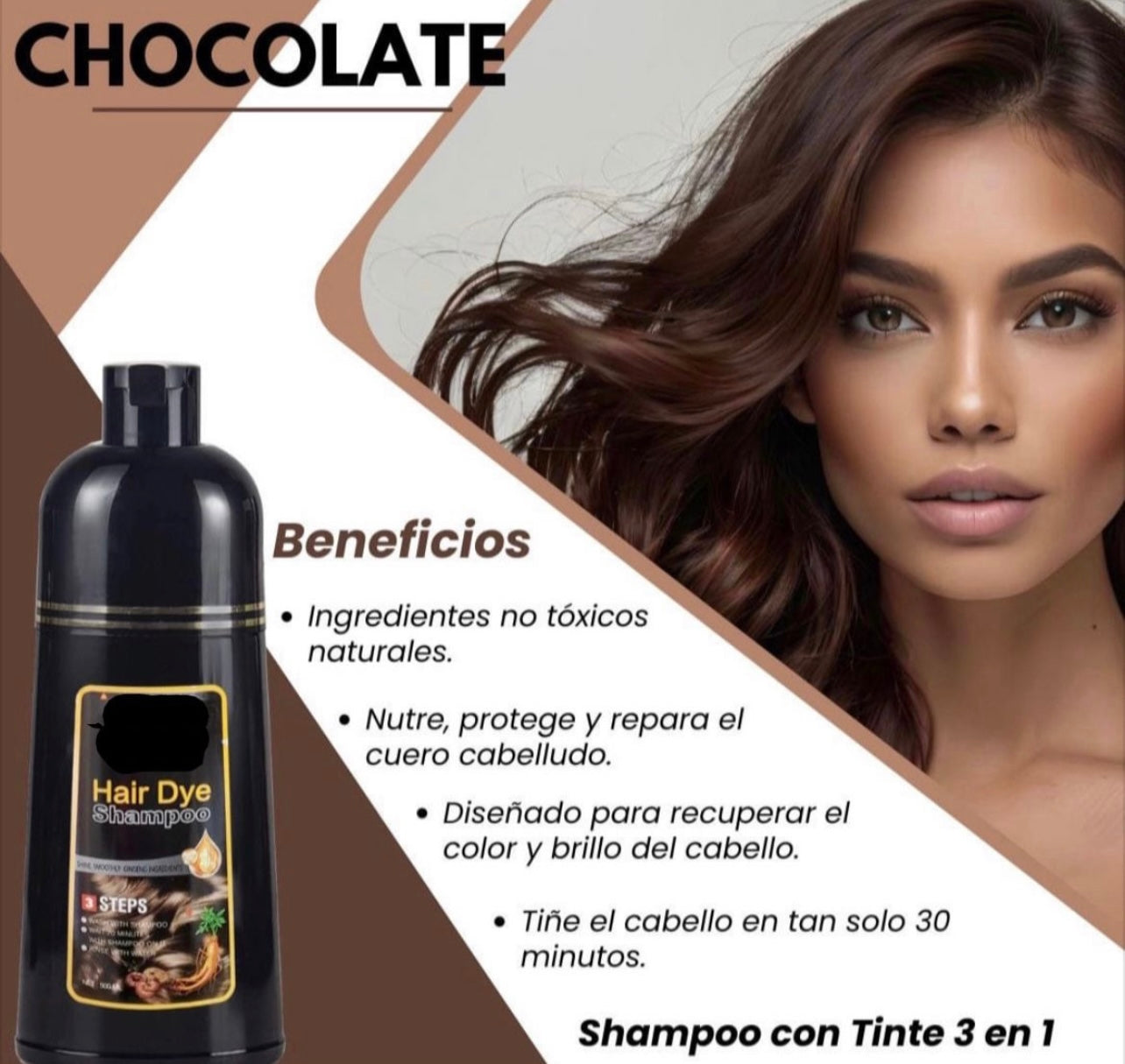 shampoo  con tinte