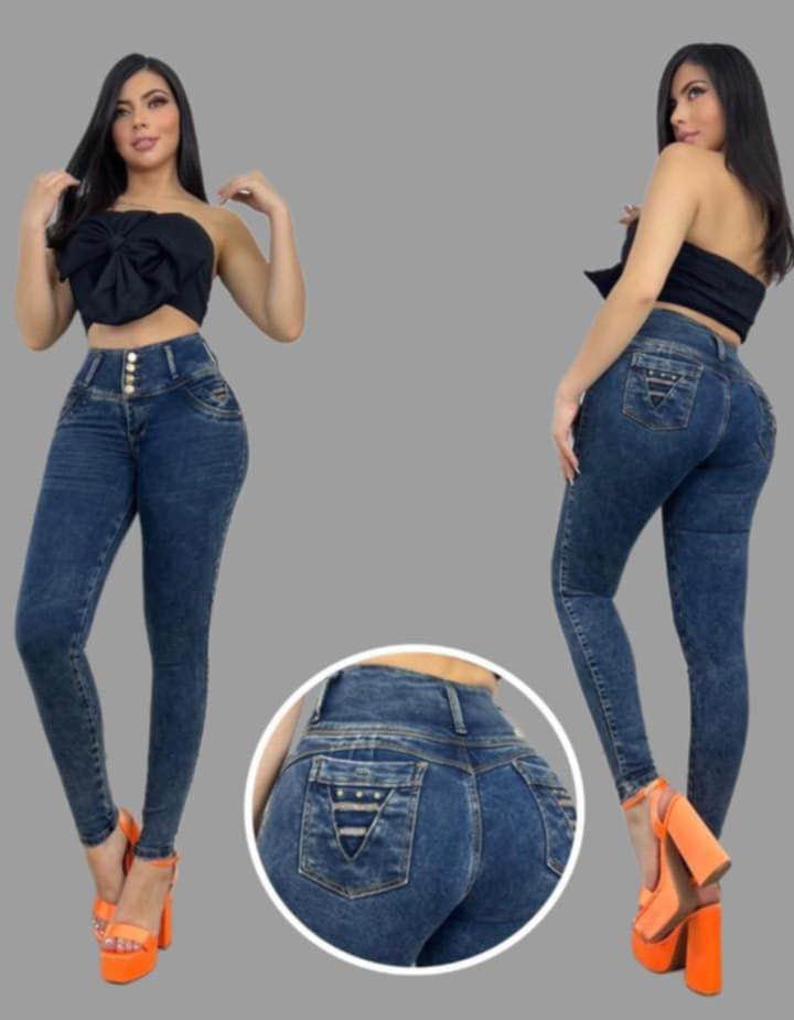 JEANS CON FAJA #002