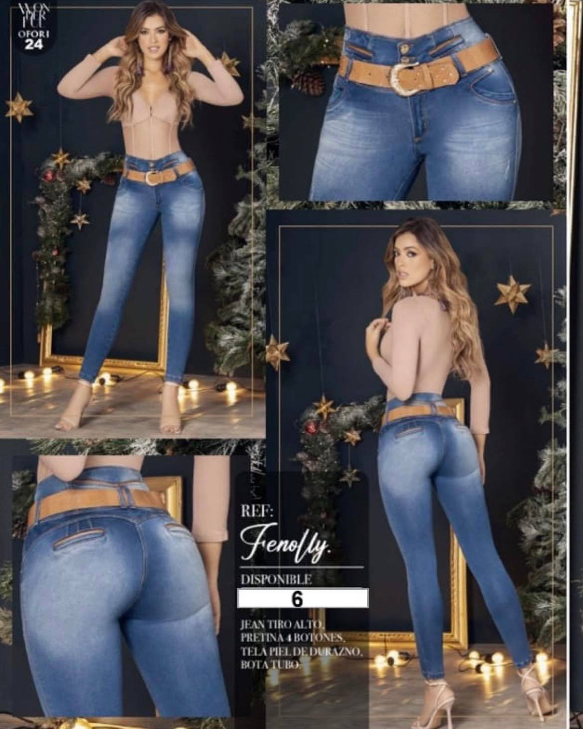 Jeans sin Faja 091