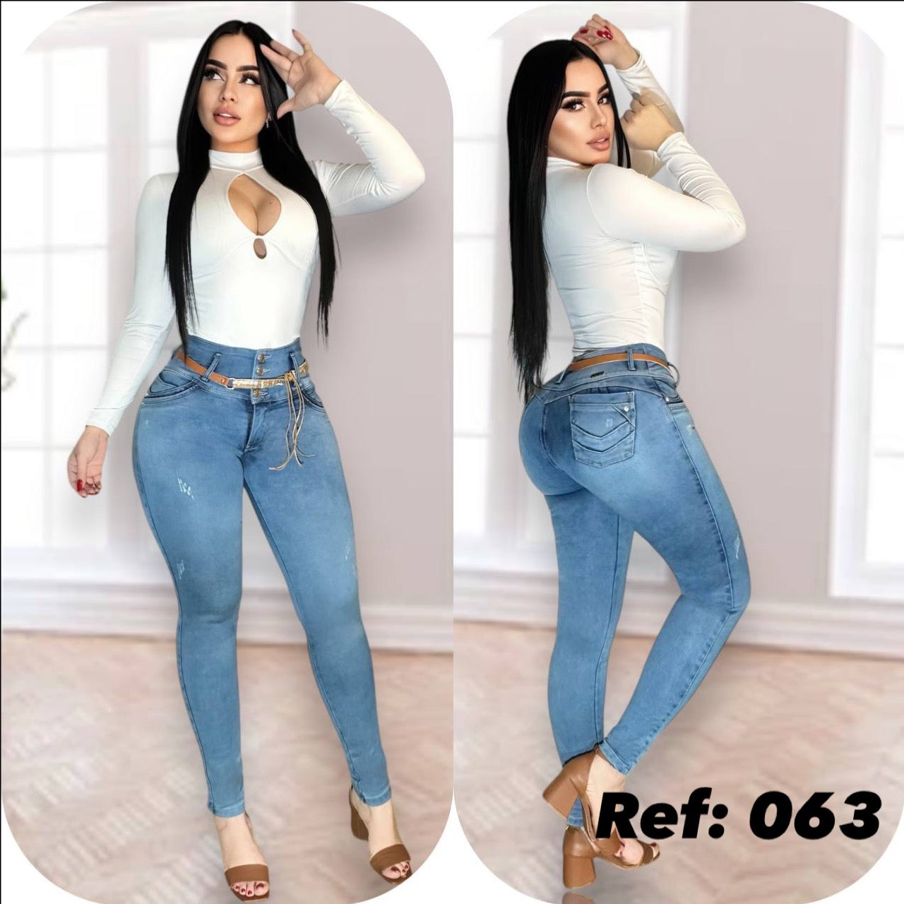 Jeans sin Faja 063