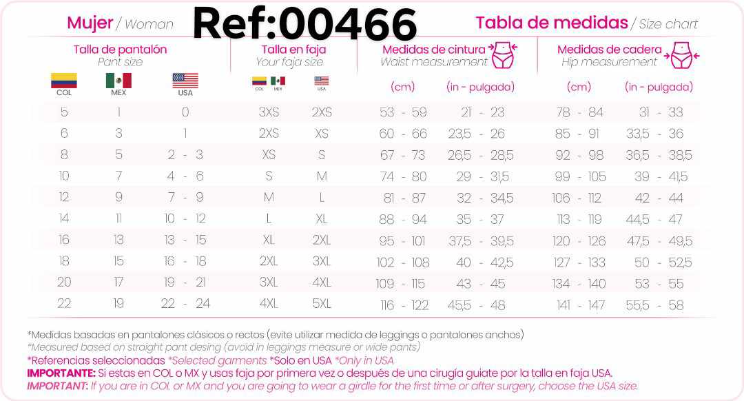 Faja Reloj de Arena Strapless Corta ELISA  Ref: F-00466 #174