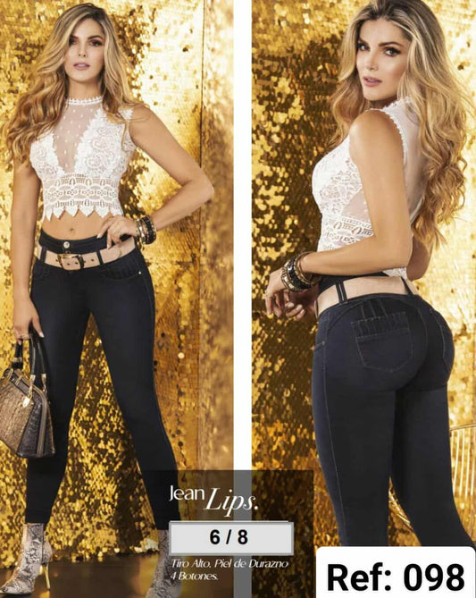 Jeans sin Faja 098
