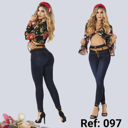Jeans sin Faja 097