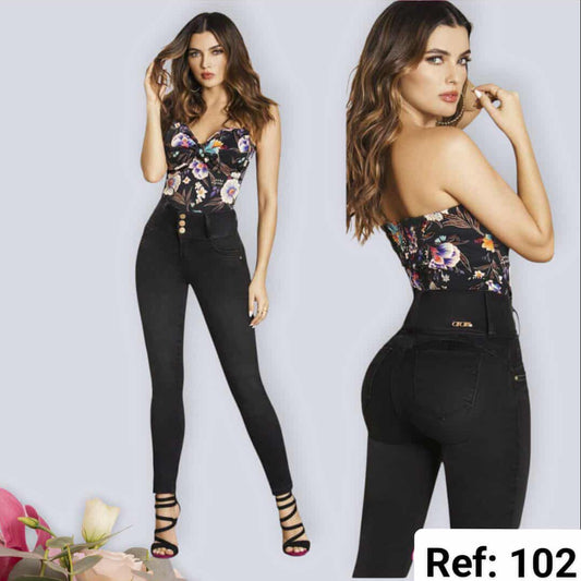 Jeans sin Faja 102