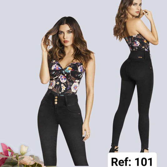 Jeans sin Faja 101