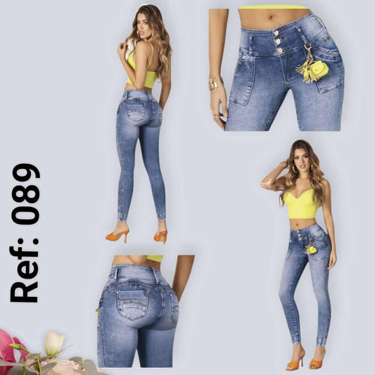 Jeans sin Faja 089