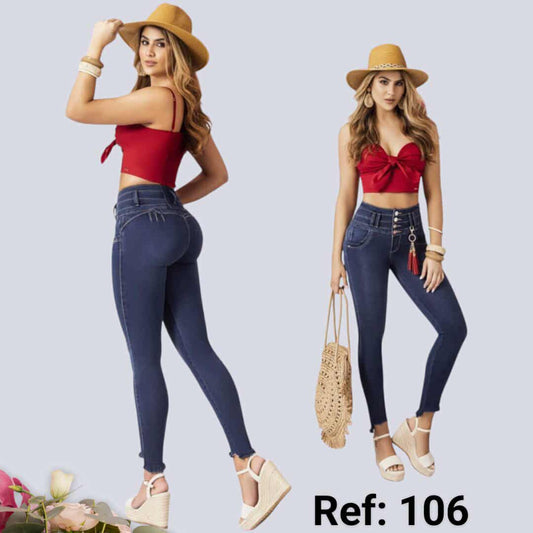 Jeans sin Faja 106