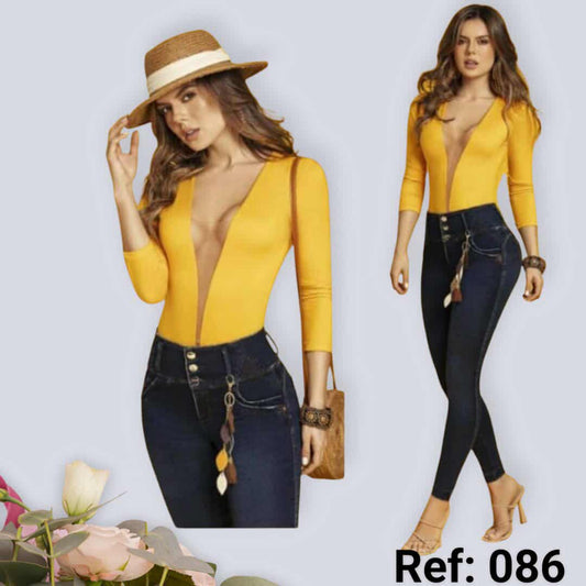 Jeans sin Faja 086