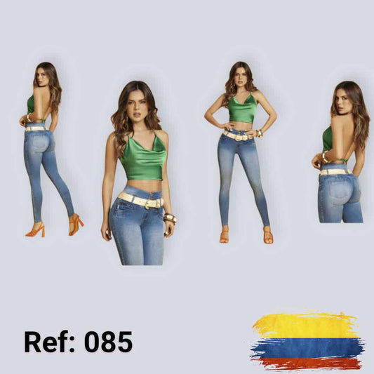 Jeans sin Faja 085