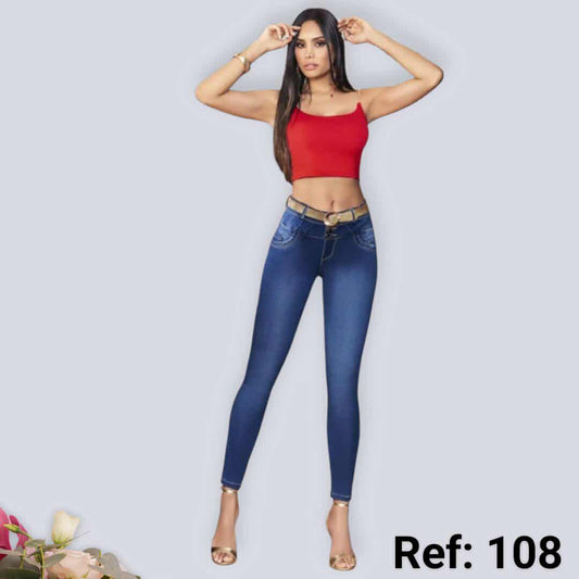 Jeans sin Faja 108
