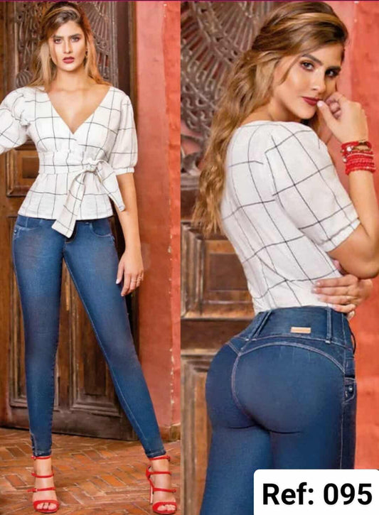 Jeans sin Faja 095