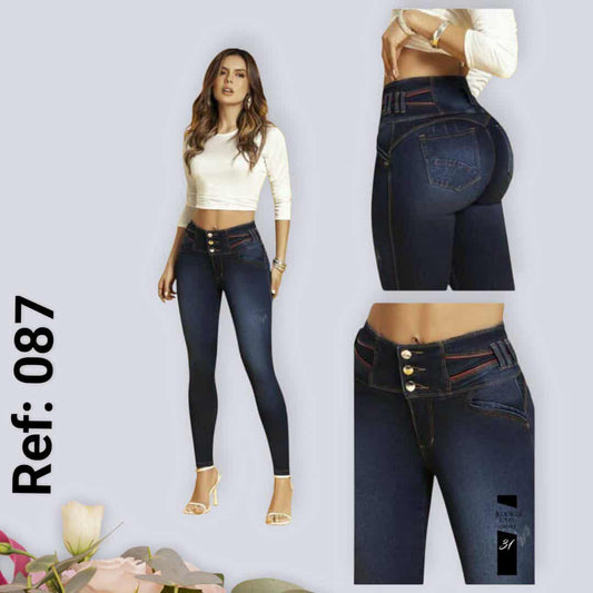 Jeans sin Faja 087