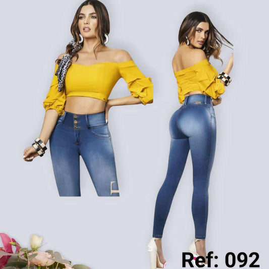 Jeans sin Faja 092