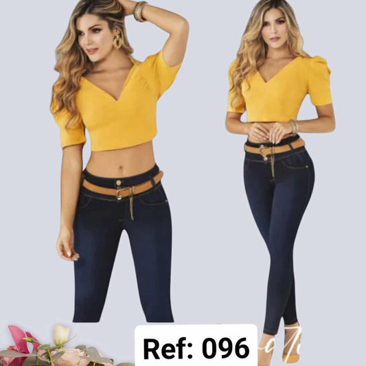 Jeans sin Faja 096