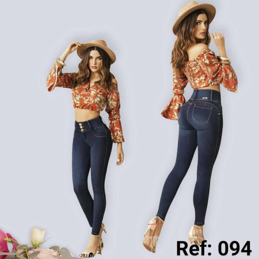 Jeans sin Faja 094