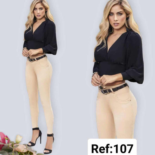 Jeans sin Faja 107