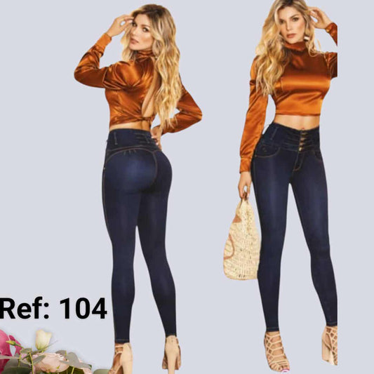 Jeans sin Faja 104