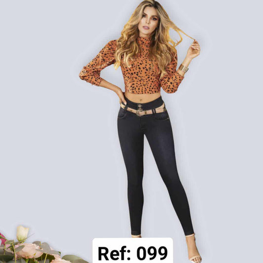 Jeans sin Faja 099