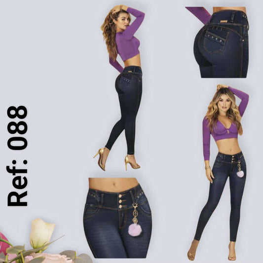 Jeans sin Faja 088